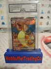AGS 9 MINT Charizard ex Pokemon 151 Ultra Rare FA Pokemon Card 183/165