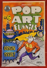 MPH Comics Pop Art Funnies #6 2006
