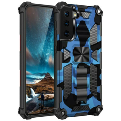 For Samsung Galaxy S22 S21 Plus S20 Note 20 Ultra Shockproof Cool Phone Case