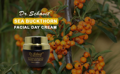 Sea Buckthorn+ Crema de día antiedad y reductora de arrugas - Retinol de colágeno - Imagen 2 de 5