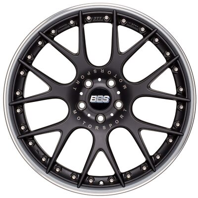BBS Felge Alufelge CH-RII schwarz matt/titan 10,5x22 5x112 ET18 CH7201