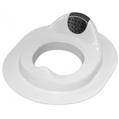 STRATA DELUXE TODDLER TOILET TRAINING SEAT SILVER LINING - Picture 1 of 1