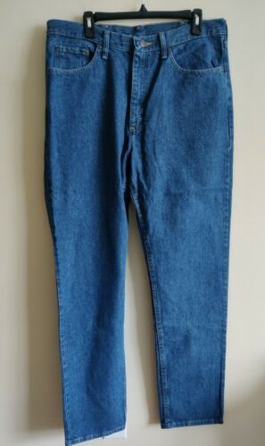 Wrangler 5 Star Regular Fit Denim Jeans Blue Men's Size 36x34 New
