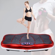 Vibration Plate Fitness Platform Exercise Machine Vibrating Shaking Full Body