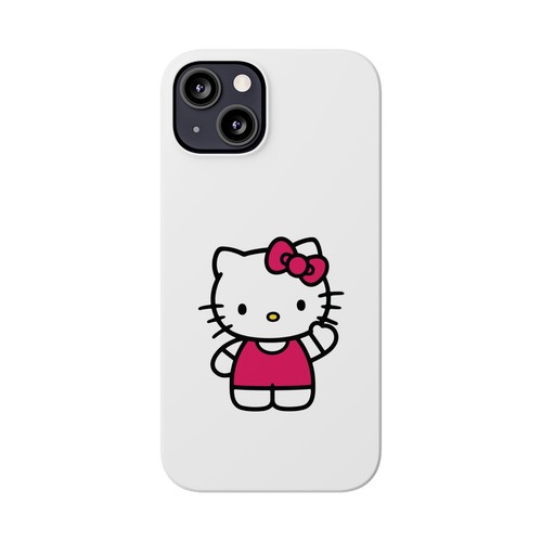 Classic Hello Kitty iPhone Case | Phone Cover | White - Photo 27 sur 63