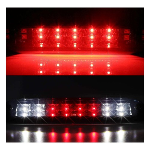 LED Third 3rd Stop Brake Light Smoked For Ford F250 F450 F350 F550 1999-16 SD - Imagen 10 de 12
