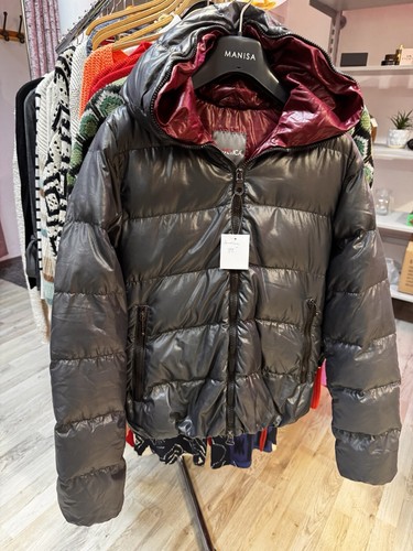 DUVETICA Daunenjacke Gr.34/36(it.40) Grau - 第 4/9 張圖片