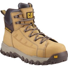 Caterpillar Threshold Rebound Mens Honey Composite Toe Cap Work Safety Boots