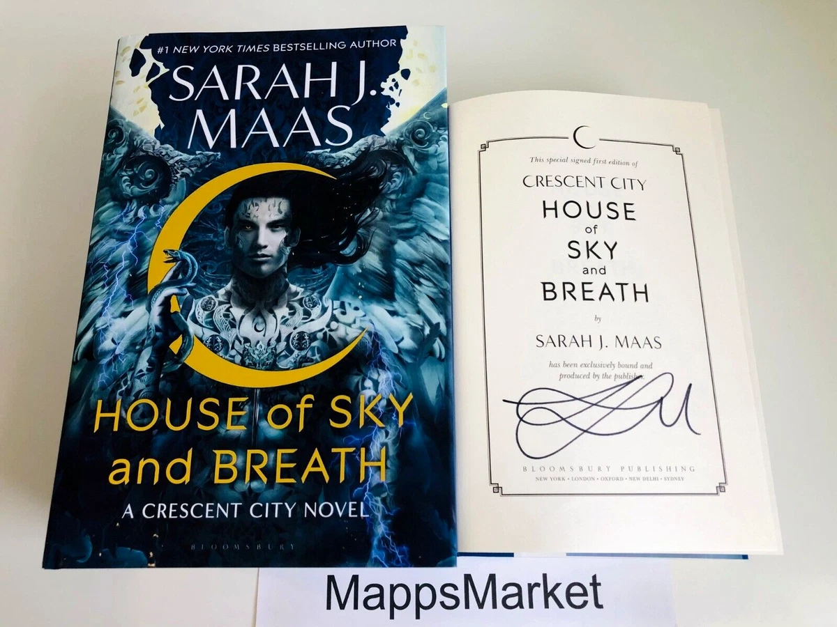 House of Sky and Breath (B&N Exclusive Edition) (Crescent City