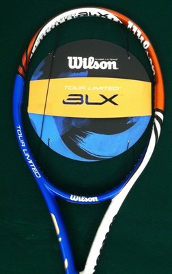 NEW WILSON BLX TOUR LIMITED (95 sq. in.)tennis racket. Grip size 