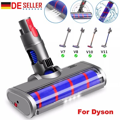 Elektrische Turbobürste Ersatz Teile Für Dyson V7 V8 V10 V11 V15 Bodendüse Kopf