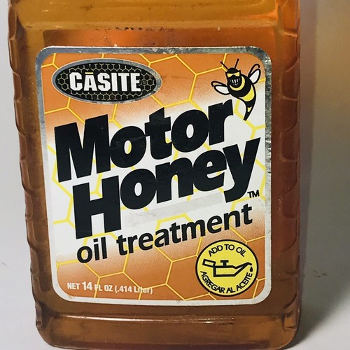 vtg NOS Casite motor honey oil additive 14oz eBay