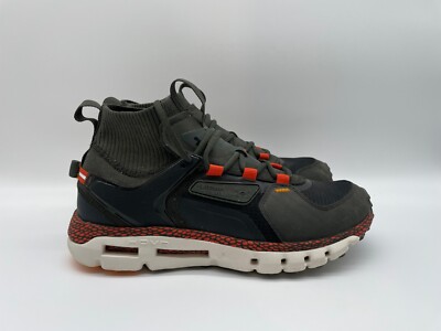 Under Armour UA Hovr Summit Mid Herren Sneaker Olive/Schwarz EUR 45 3022949-301