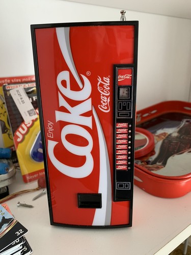 Coca Cola Automaten Radio Wie NEU !!