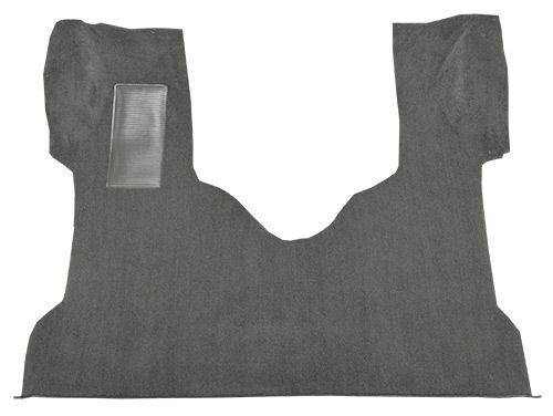 ACC Black Molded Carpet Flooring Fits - 2007-2013 Chevy Silverado 1500 Ext Cab - Picture 5 of 7