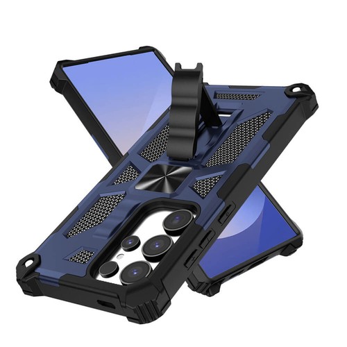 Funda rígida híbrida magnética para teléfono de automóvil para Samsung Galaxy S25 S24 S23 S22 - Imagen 8 de 22
