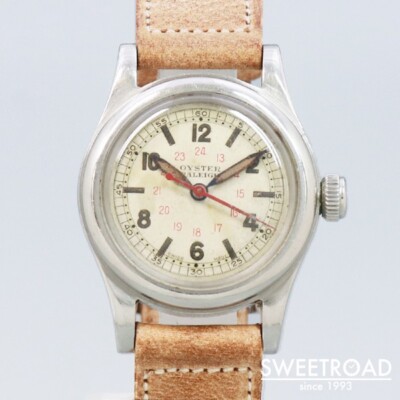 OYSTER RALEIGH 1/2 Manual 39mm Stainless