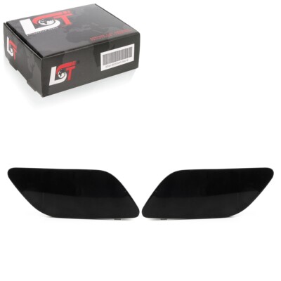 2x Blende Abdeckung Scheinwerferreinigung links rechts für AUDI A6 4G C7 14-16