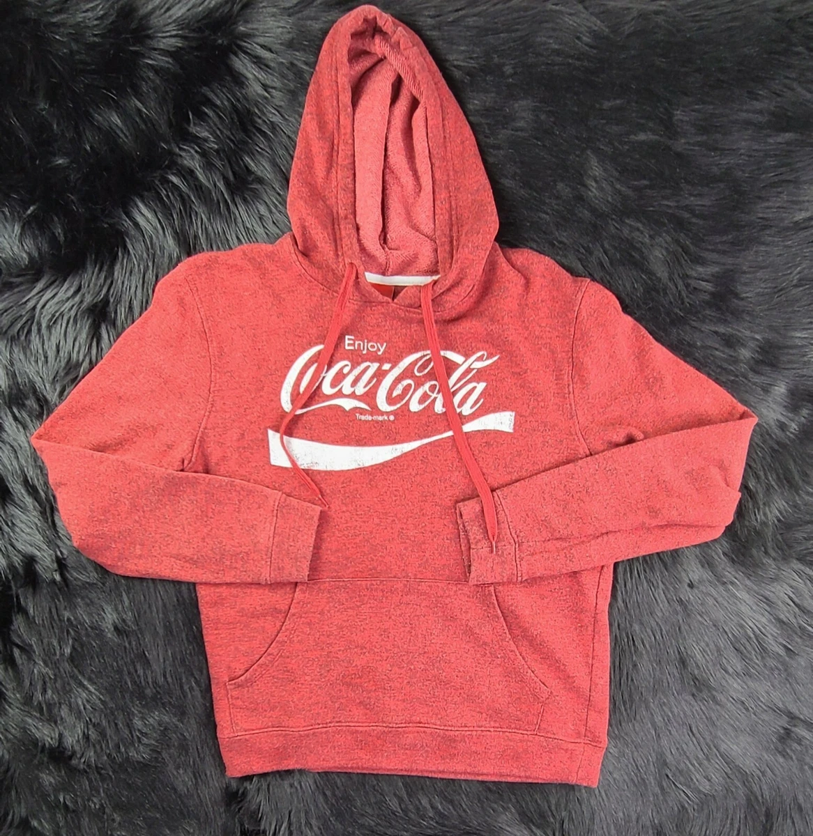 Coca cola hoodie cotton on hot sale