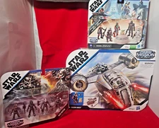 BRAND NEW Star Wars Mission Fleet Razor Crest Mandalorian Ship Bad Batch 12 figs