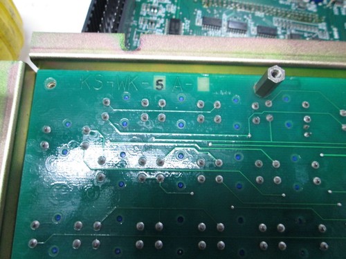 MITSUBISHI KEYBOARD CONTROL PAD N288-3005 KS-WK-5A FP5-MD98 - Picture 5 of 5