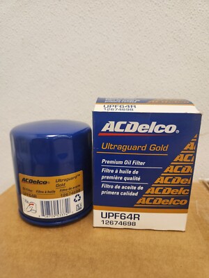 GENUINE AC DELCO OIL FILTER UPF64R GM 12674698 | eBay