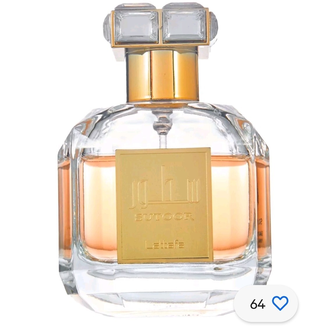 Sutoor by Lattafa Perfumes | Eau De Parfum - 100ml - Niche Sutoor by Lattafa Perfumes | Eau De Parfum - 100ml - Niche