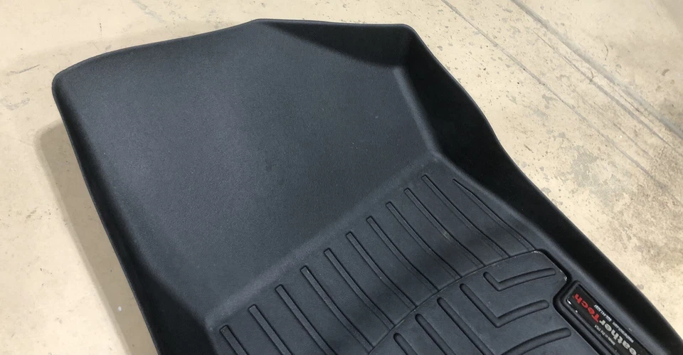 Alfombrillas WeatherTech para delanteros Kia Sportage/Hyundai Tucson negras Foto 4 de 4