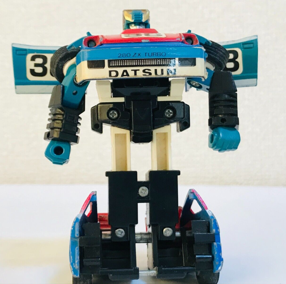 Transformers Diaclone 38 Transformer Fairlady Z Racing Type