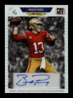 1/1 2024 Leaf Pro Set Metal 1989 Brock Purdy Auto Autograph 49ERS
