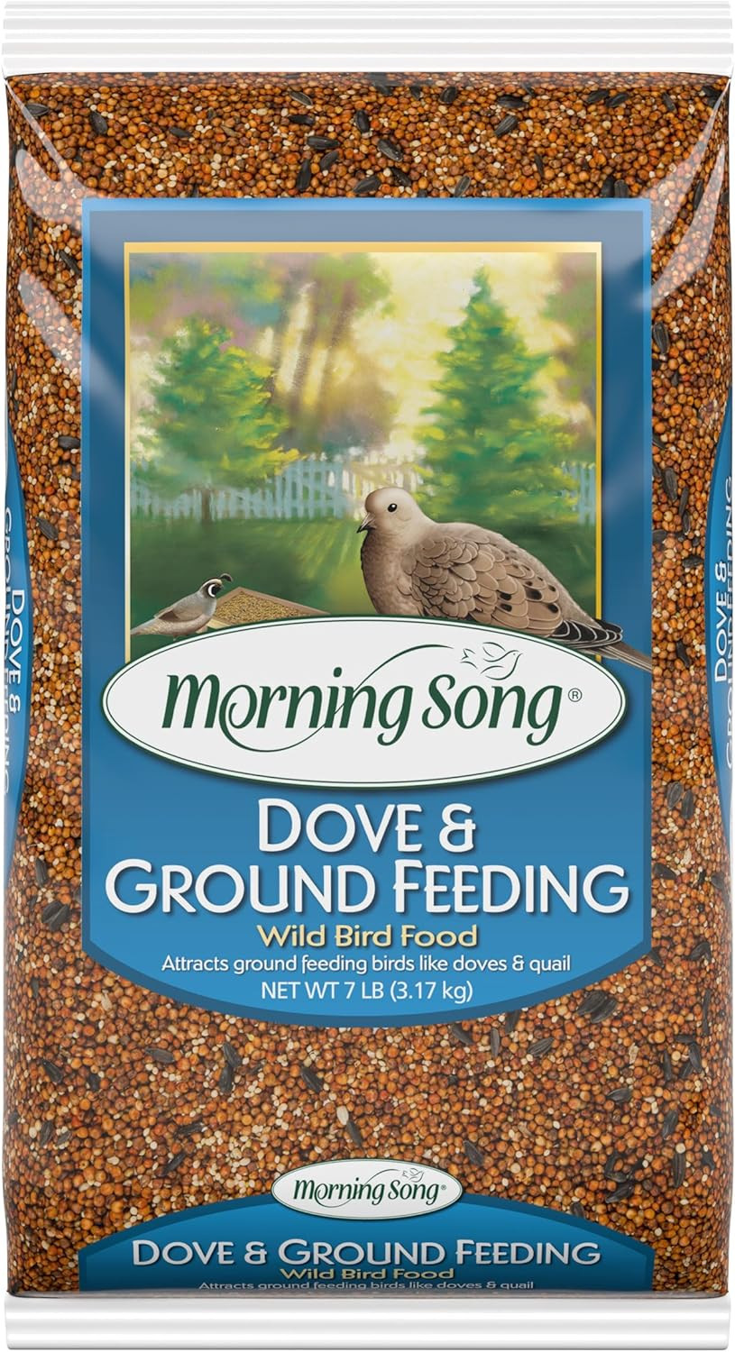 , Quail, Pigeon And Dove Food Seed Mix For O