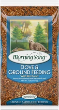 Dove & Ground Feeding Wild Bird Food, Quail, Pigeon and Dove Food Seed Mix for o