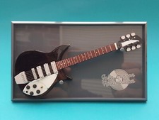 John Lennon Beatles Rickenbacker 325 Mini Gitarre Guitar Deko Instrument NEU OVP