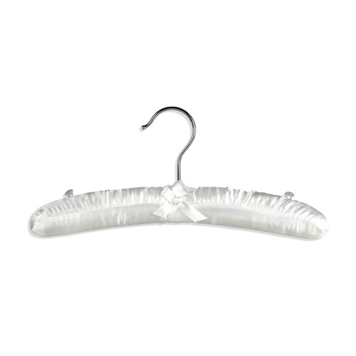The Hanger Store™ Satin Padded Coat Hangers, Bridal, Wedding Dress, Gown Hangers - Picture 8 of 14