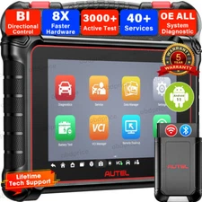 2025 Autel MaxiCOM MK900BT Pro Auto OBD2 Diagnostic Scanner Tool >MK900,MK808S