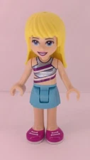 NEW Stephanie Striped Top frnd314 Friends 41386 LEGO MiniDoll Figure