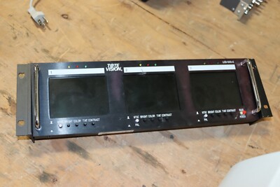 TOTEVISION LCD-500x3 Rack Mount   TFT LCD Monitor