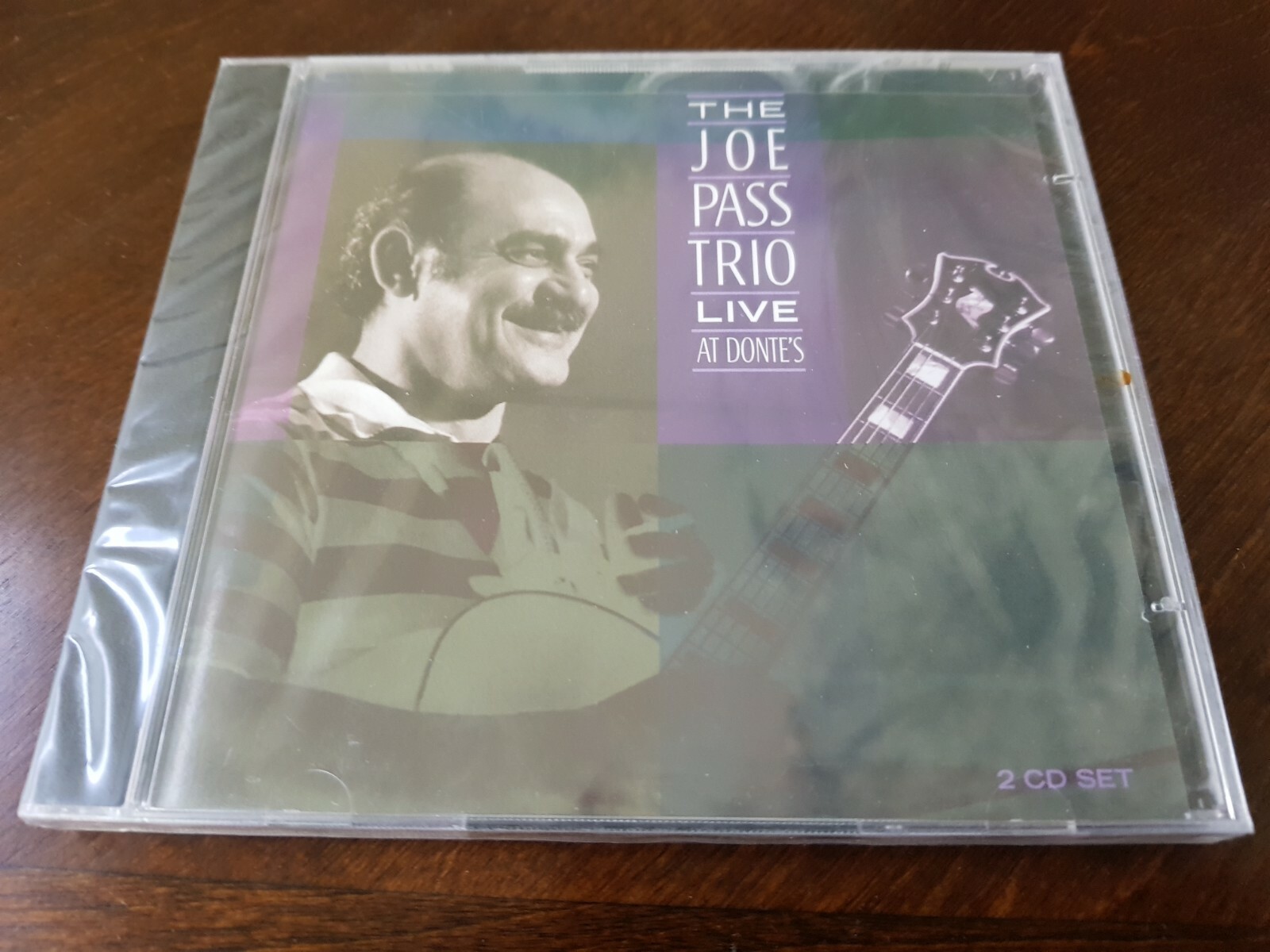 Live At Donte's By Joe Pass Trio (2CD, Feb-2002, Pablo Records) Nuovo