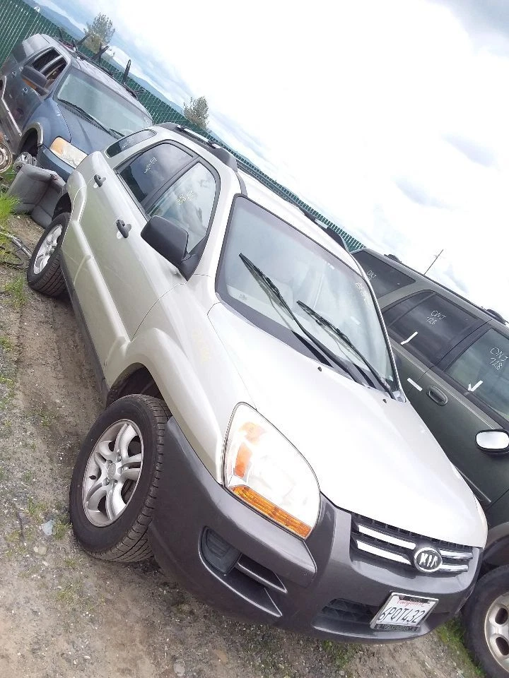 Б/у воздухоочиститель в сборе подходит: 2005 Kia Sportage 2.0 класса A - Изображение 4 из 4