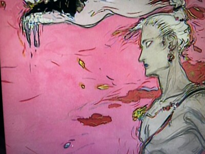 Cosmos II Yoshitaka Amano Art Collection Artwork & music 1994 DVD