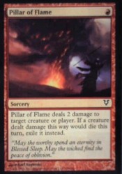 Pillar of Flame - Avacyn Restored #149