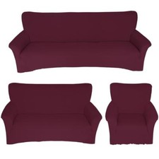 Sofahusse Jersey Bi-elastisch Baumwolle Sofabezüge Stretch Husse Hussen Überzug