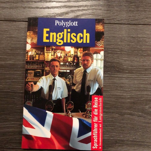 LANGENSCHEIDTs Reise-Wörterbuch*Sprachführer POLYGLOTT*Englisch-Deutsch+D-E