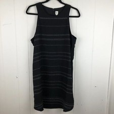 Gap Womens Dress With Silver Rhinestone Detail and Pockets Large