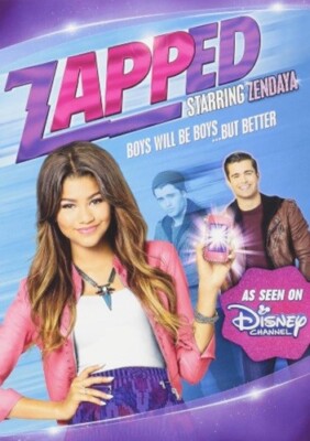 Zapped Zendaya, Spencer Boldman, Adam DiMarco (DVD 382) NEW