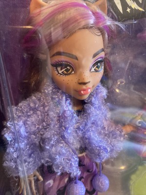 Monster High Clawdeen Wolf Doll with Crescent First Edition Mattel