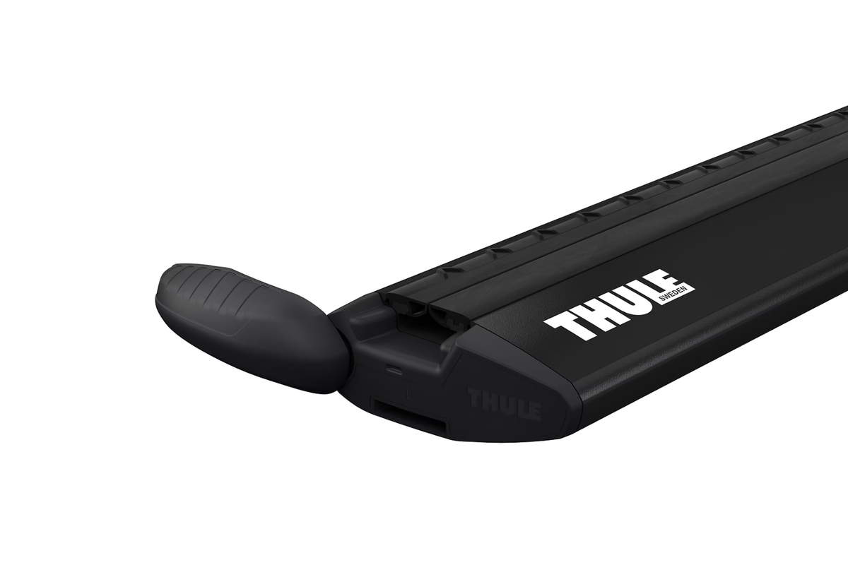 THULE - WingBar EVO 150cm Black Roof Bars ~ PAIR (711520) *BRAND 