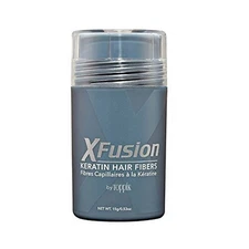XFusion Keratin Hair Fibers 0.53 Ounces 15g (Choose Your Color)