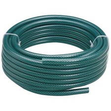 Image of Draper Garden Hose Pipe 1/2" / 12.5mm 15m Green