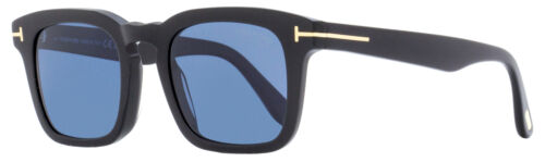 Tom Ford Square Sunglasses TF751 Dax 01V Black  Polarized 50mm FT0751 - 第 1/3 張圖片